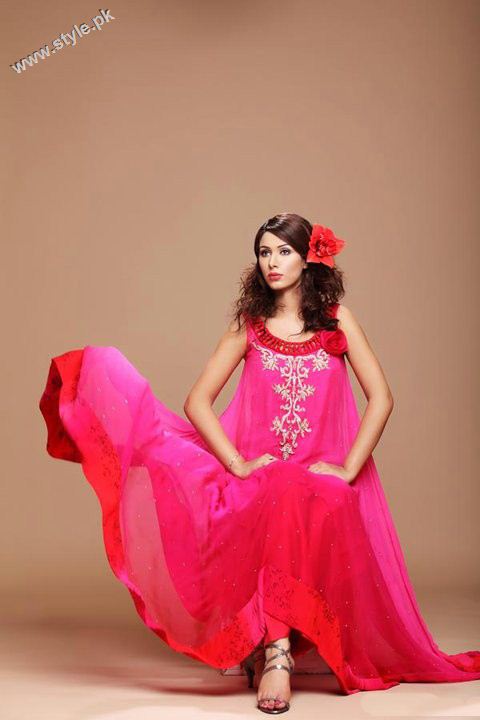 stunning party wear for girls 4920 