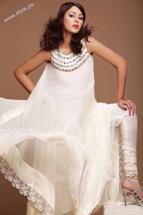 white dress by ramira 8302 