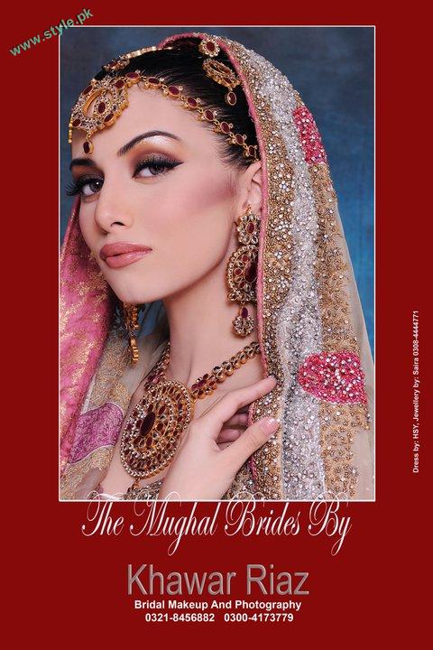 Bridal Makeover By Khawer Riaz 1 style.pk  