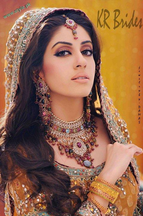 Bridal Makeover By Khawer Riaz 4 style.pk  