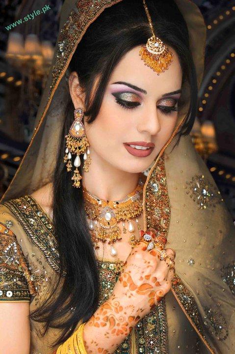 Bridal Makeover By Khawer Riaz 6 style.pk  