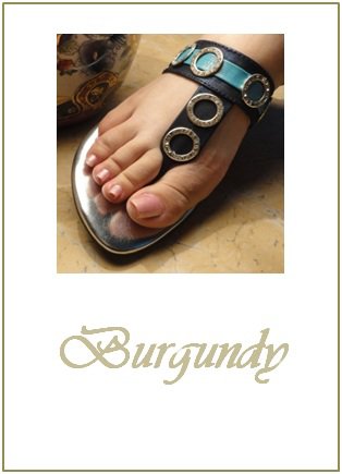 Designer Shoes Collection by Burgundy 001 style.pk  