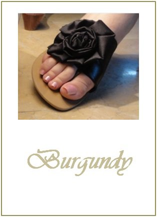 Designer Shoes Collection by Burgundy 004 style.pk  