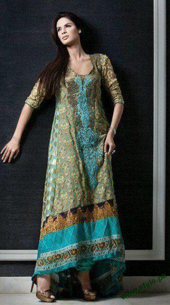 Fashioning Formal Dresses For Women 2011 9 style.pk  