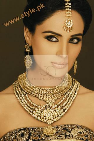 Latest Bridal Jewellery Collection By Bushra Aftab 2011 5 stylepk