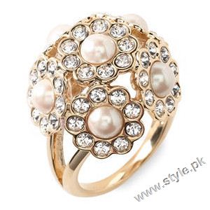 Latest Fashion of Wearing Pearls Jewellery in Pakistan style.pk 007 jewellery 