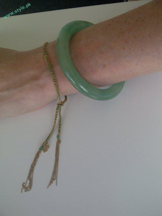 Latest Trendy Bracelets Collection 2011 4 style.pk  