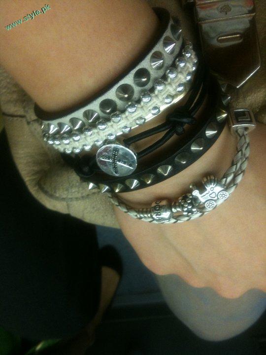 Latest Trendy Bracelets Collection 2011 5 style.pk  
