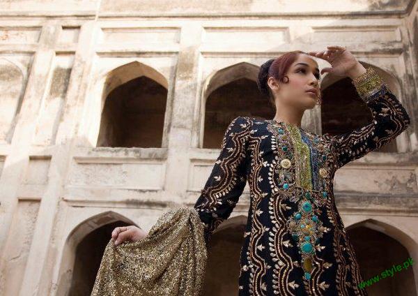 Latest Women Wears By Saadia Mirza 2011 1 style.pk  