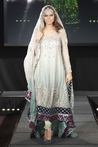 Maria B Dresses at Pakistan Fashion Extravaganza London 2011 style.pk 001 