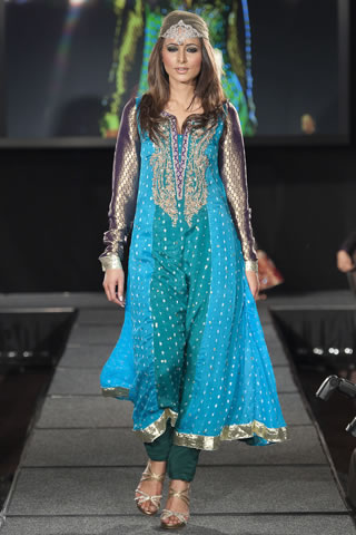 Maria B Dresses at Pakistan Fashion Extravaganza London 2011 style.pk 002 