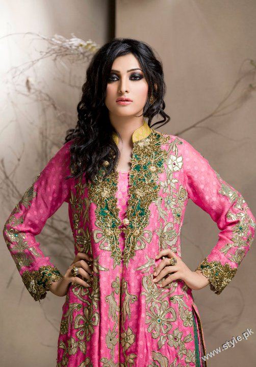 Tena Durrani Latest spring collection for women style.pk 002 