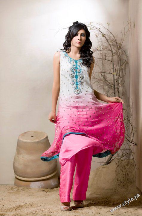 Tena Durrani Latest spring collection for women style.pk 004 