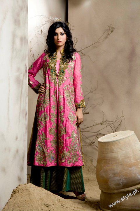 Tena Durrani Latest spring collection for women style.pk 005 