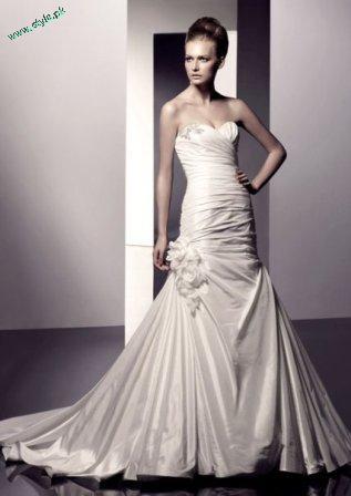 White Gown For Western Brides 2011 3 stylepk Beautiful Wedding Dress