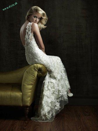 Wedding Dress For Brides White Gown For Western Brides 2011 6 stylepk