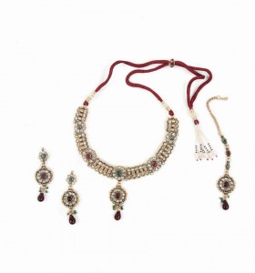 Antique Bridal Jewellery Collection By Maria B 2011 3 style.pk  280x300 