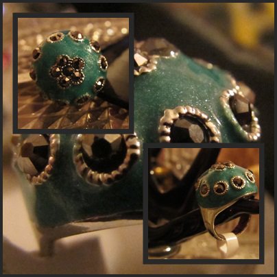 Exotic Designer Jewellery by N.M.N Co Rings Collection 001 style.pk  