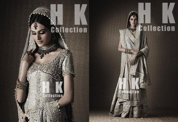 Latest Bridal Collection 2011 By Hina Khan 6 style.pk  