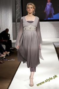 Latest Collection By Deep REd At PFW UK 2011 4 style.pk  