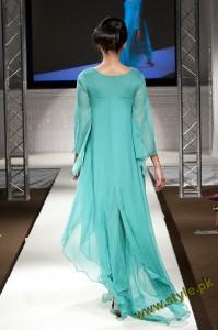 Latest Collection By Deep REd At PFW UK 2011 5 style.pk  