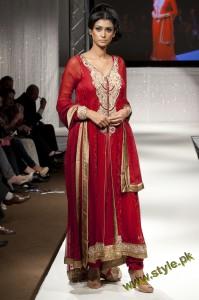 Latest Collection By Deep REd At PFW UK 2011 6 style.pk  