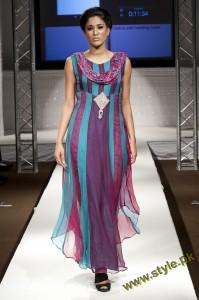 Latest Collection By Deep REd At PFW UK 2011 7 style.pk  