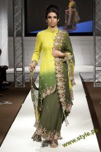 Latest Wedding Wears By Bombay House At PFW UK 2011 1 style.pk  