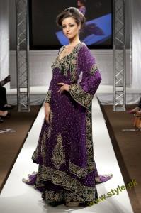 Latest Wedding Wears By Bombay House At PFW UK 2011 4 style.pk  