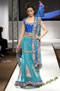 Latest Wedding Wears By Bombay House At PFW UK 2011 5 style.pk  