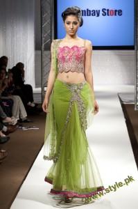 Latest Wedding Wears By Bombay House At PFW UK 2011 6 style.pk  