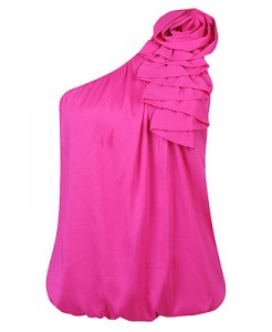 elegant hot pink top for winter 2011 12 009 