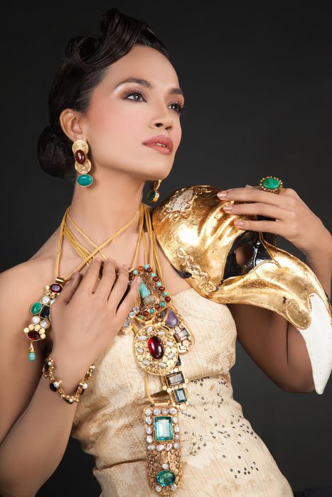 Designer Jewellery by at ENNZ by Nosheen Amir 003 style.pk  
