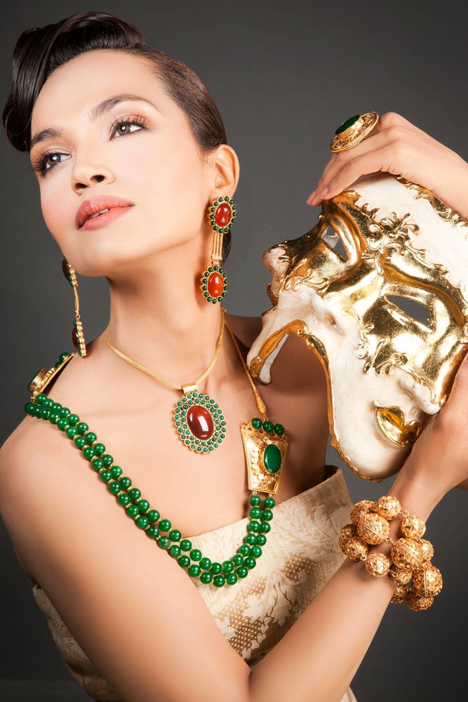 Designer Jewellery by at ENNZ by Nosheen Amir 005 style.pk  