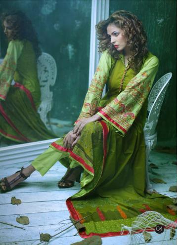 Lakhany Silk Mills LSM Gorgeous Wintery Collection 2011 2012 d 