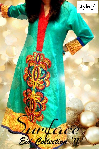  Pakistani Fashion Dresses 2011 on Latest Pakistani Fashion Frock Designs For Women