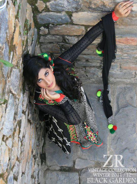 Zayn Rashid Vintage Winter Collection 2011 2012 02 