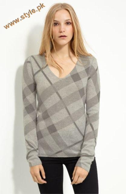 Burberry Latest Sweaters For Women 2012 002 for women local brands 