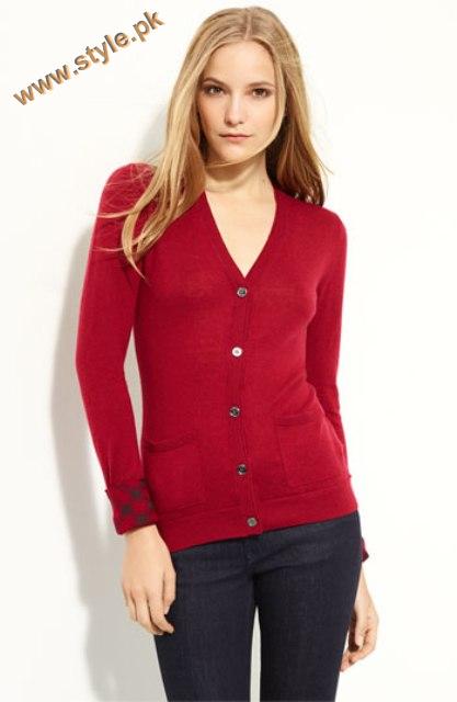Latest Burberry Casual Wear Sweaters 2012 005 for women local brands 
