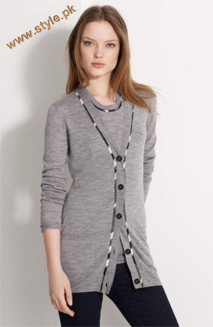Latest Winter Sweaters For Women By Burberry 2012 004 for women local brands 