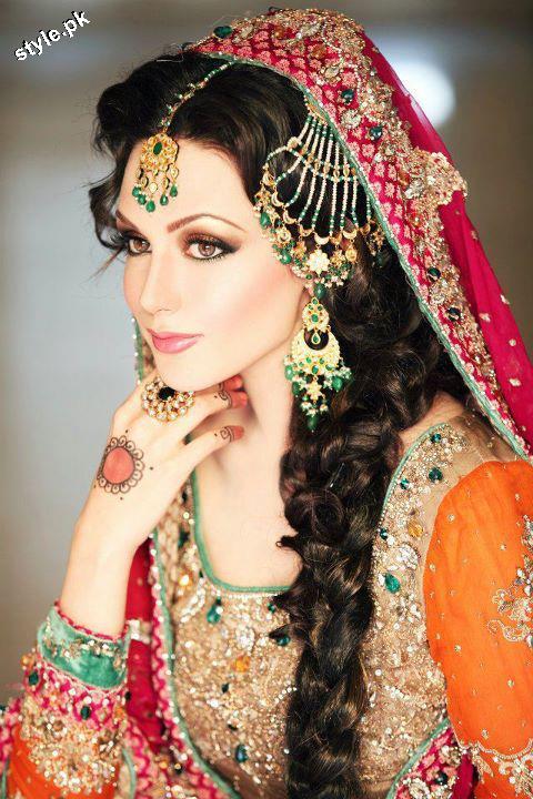 Latest Bridal Jewellery designs 2012 in Pakistan 1 wedding wear jewellery 