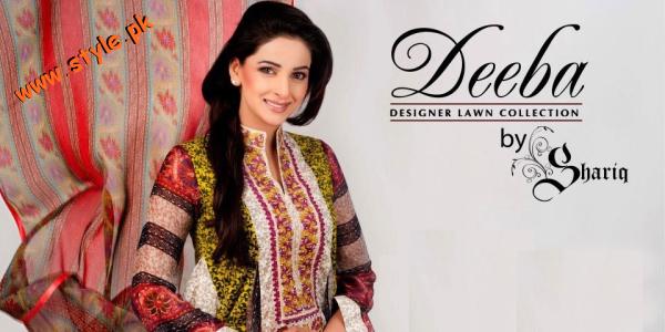 Latest Lawn Collection 2012 By Shariq Textiles 004 