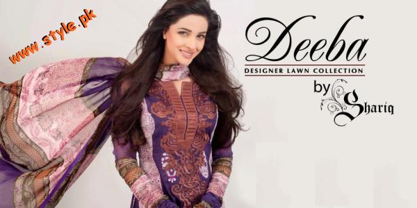 Latest Shariq Textiles Summer Dresses 2012 007 
