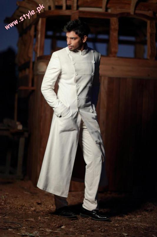 Arsalan Yahseer Menswear Collection For Summer 2012 001 