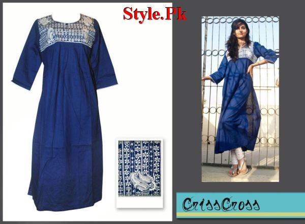 Latest Casual Wear Collection for Summer by Crisscross 2012 005 
