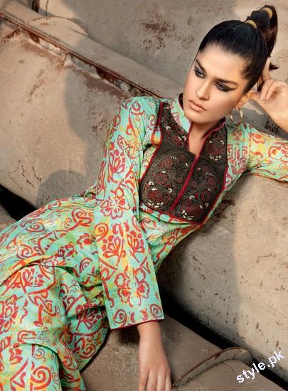 Latest G Women Summer Collection 2012 by Gul Ahmed 1 