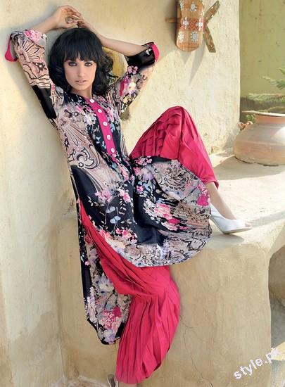 Latest G Women Summer Collection 2012 by Gul Ahmed 2 