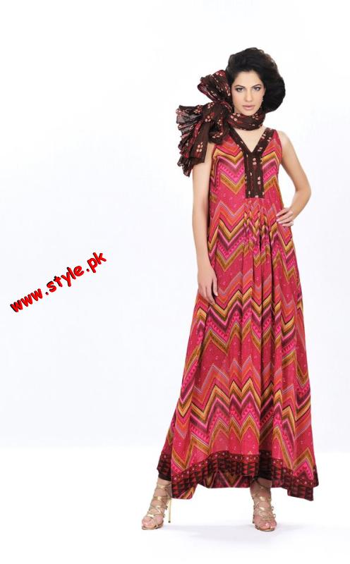 Latest Khaadi Summer Collection 2012 For Women 004 