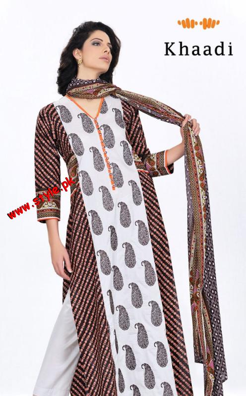 Latest Lawn Collection For Summer By Khaadi 2012 005 