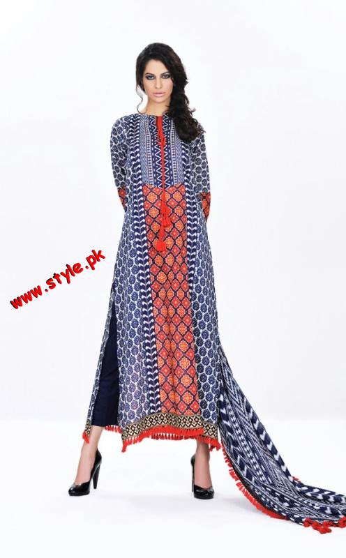 Latest Lawn Collection For Summer By Khaadi 2012 006 